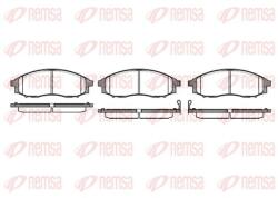 REMSA fékbetétkészlet, tárcsafék REMSA 0748.02 for NISSAN (0748.02)