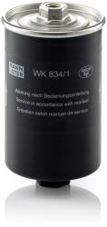 Mann-filter Üzemanyagszűrő MANN-FILTER WK 834/1 for VAG (WK 834/1)