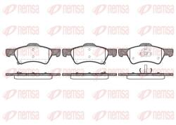 REMSA fékbetétkészlet, tárcsafék REMSA 0810.02 for CHRYSLER, DODGE (0810.02)