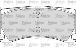 VALEO Fékbetét készlet VALEO 601660 for JAGUAR, PEUGEOT, DS (601660)