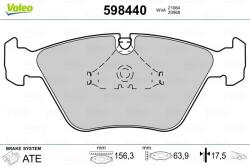 VALEO Fékbetét készlet VALEO 598440 for JAGUAR, DAIMLER (598440)