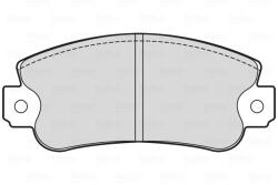 VALEO Fékbetét készlet VALEO 601713 for FIAT, LANCIA, ALFA ROMEO, SEAT, … (601713)