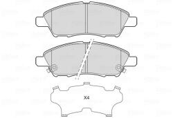 VALEO Fékbetét készlet VALEO 601717 for NISSAN, VENUCIA, KARRY (601717)