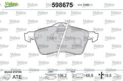 VALEO Fékbetét készlet VALEO 598675 for VW (598675)