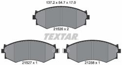 TEXTAR Fékbetét készlet TEXTAR 2152601 for NISSAN, INFINITI, HYUNDAI (2152601)