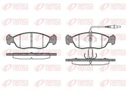 REMSA fékbetétkészlet, tárcsafék REMSA 0461.02 for PEUGEOT, CITROËN (0461.02)