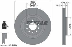 TEXTAR féktárcsa TEXTAR 92315903 for OPEL (92315903)