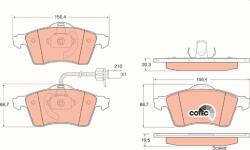 TRW Fékbetét készlet TRW GDB1391 for VW (GDB1391)