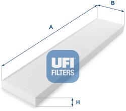 UFI szűrő, utastér levegő UFI 53.017. 00 for FORD, VAG (53.017.00)