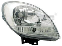 TYC Főfényszóró TYC 20-0361-05-2 for NISSAN, RENAULT (20-0361-05-2)