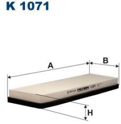 FILTRON szűrő, utastér levegő FILTRON K 1071 for PEUGEOT (K 1071)