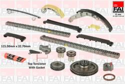 Fai Autoparts vezérműlánc készlet FAI AUTOPARTS TCK42-06 for NISSAN (TCK42-06)