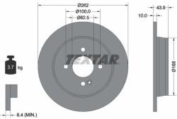 TEXTAR féktárcsa TEXTAR 92242203 for HYUNDAI, KIA (92242203)
