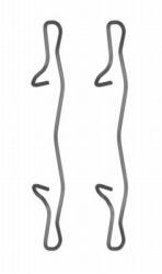 TEXTAR Szerelékkészlet, féknyereg TEXTAR 82503500 for VW, FORD, SKODA, TOYOTA, … (82503500)