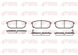 REMSA fékbetétkészlet, tárcsafék REMSA 1042.02 for KIA, ALFAROME, FIAT, LANCI (1042.02)