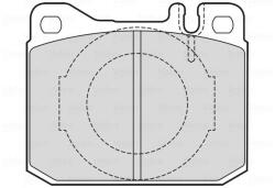VALEO Fékbetét készlet VALEO 601746 (601746)