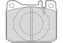 VALEO fékbetétkészlet, tárcsafék VALEO 601746 (601746)