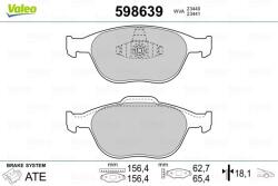 VALEO Fékbetét készlet VALEO 598639 for FORD (598639)