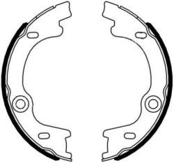 TEXTAR fékpofakészlet, rögzítőfék TEXTAR 91076400 for KIA (91076400)