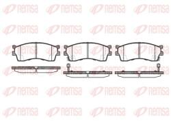 REMSA fékbetétkészlet, tárcsafék REMSA 0415.32 for KIA, ALFAROME, FIAT, LANCI (0415.32)
