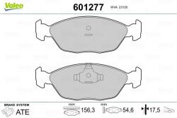 VALEO fékbetétkészlet, tárcsafék VALEO 601277 for VW (601277)