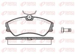 REMSA fékbetétkészlet, tárcsafék REMSA 0383.00 for VW (0383.00)