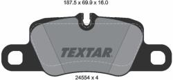 TEXTAR Fékbetét készlet TEXTAR 2455402 for PORSCHE (2455402)