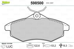 VALEO Fékbetét készlet VALEO 598500 for CITROËN (598500)