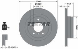 TEXTAR féktárcsa TEXTAR 92133003 for BMW (92133003)