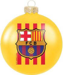 R.M. ékszer Hivatalos FC Barcelona karácsonyfadísz 8cm (PRSN-G22-FCB6)