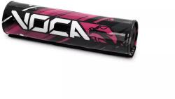 VOCA Racing Kormányvédő, keresztmerevítő betét fekete, rózsaszín Cross 180mm VOCA