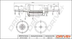 Dr! ve+ filtru combustibil Dr! ve+ DP1110.13. 0021 (DP1110.13.0021) - automobilus