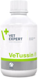 VetExpert VET EXPERT VeTussin, supliment sistem respirator câini, suspensie orală VET EXPERT VeTussin, XS-XL, supliment sistem respirator câini, flacon, 100ml suspensie orală