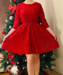 Ie traditionala Rochie eleganta Craciunita