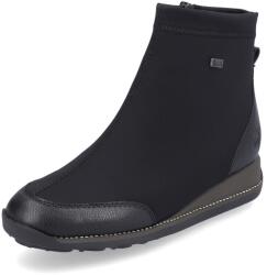 Rieker Botine elegante dama, 44276-00, negru