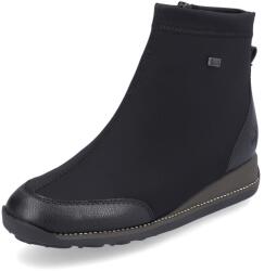 Rieker Botine elegante Rieker dama, 44276-00, negru