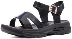 Formazione Sandale dama, piele naturala, 220722 negru