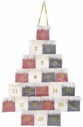 Decorer Calendar Advent Craciun textil 56x71 cm (A56.41.21)