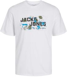 JACK & JONES Outdoor Logo , Alb , XXL