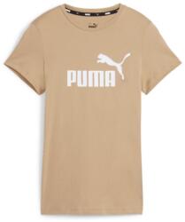 PUMA ESS Logo Tee , Maro deschis , M