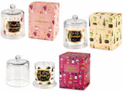 Decorer Set 3 lumanari parfumate 9.5x9.5x12.5 cm (A14.15.92)