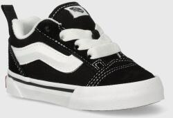 Vans gyerek sportcipő Knu Skool Elastic Lace fekete - fekete 21.5