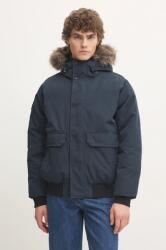 Superdry rövid kabát férfi, sötétkék, téli, M5011930A-98T - sötétkék L