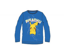 Setino Tricou cu mânecă lungă - Pokemon, albastru Mărimea - Copii: 116