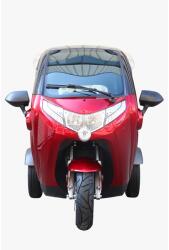 RDB Masina electrica cu 3 roti RDB T 414 1200W 60V si 25km/h rosu (RDB-T414-Rosu) - agropro