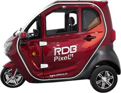 RDB Masina electrica cu 3 roti RDB PIXEL 2100W 72V si 25km/h Fara permis rosu (RDB-PIXEL-Rosu) - agropro