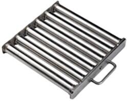 Magneo Smart Grilă magnetică 300 x 300 mm cu 6 tuburi - curățare ușoară