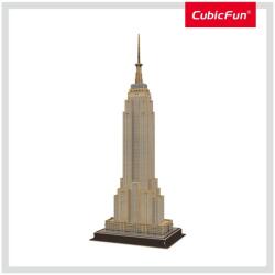 CubicFun - Puzzle 3D Empire State Building (Nivel Mediu 54 Piese) (CUC246h)