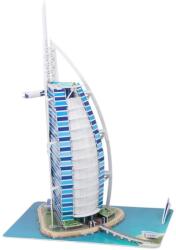 CubicFun - Puzzle 3D Burj Al Arab (Nivel Complex 101 Piese) (CUMC101h) Puzzle