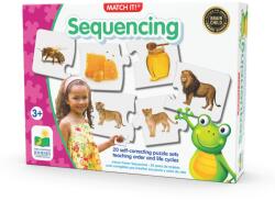 The Learning Journey Puzzle Potriveste Secventele (TLJ419212) - drool Puzzle